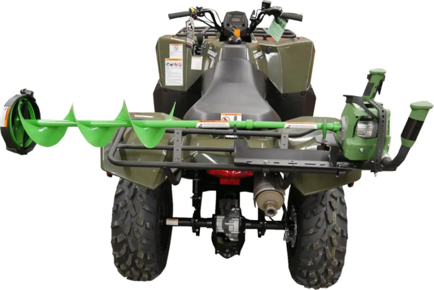 MOOSE OFFROAD FOUR WHEEL - ICE AUGER CARRIER MOUNT ATV RA - 15120283