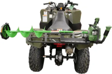 MOOSE OFFROAD FOUR WHEEL - ICE AUGER CARRIER MOUNT ATV RA - 15120283