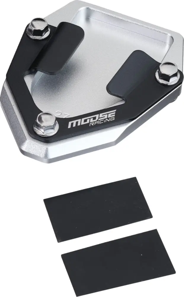 MOOSE OFFROAD HARD-PARTS - KICKSTAND PAD EXT HON - 05100631