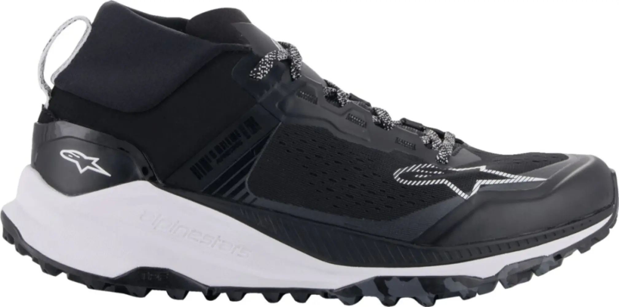 ALPINESTARS (ROAD) - SHOES META XR V2 BLK/WH/DKGY 7 - 34053576
