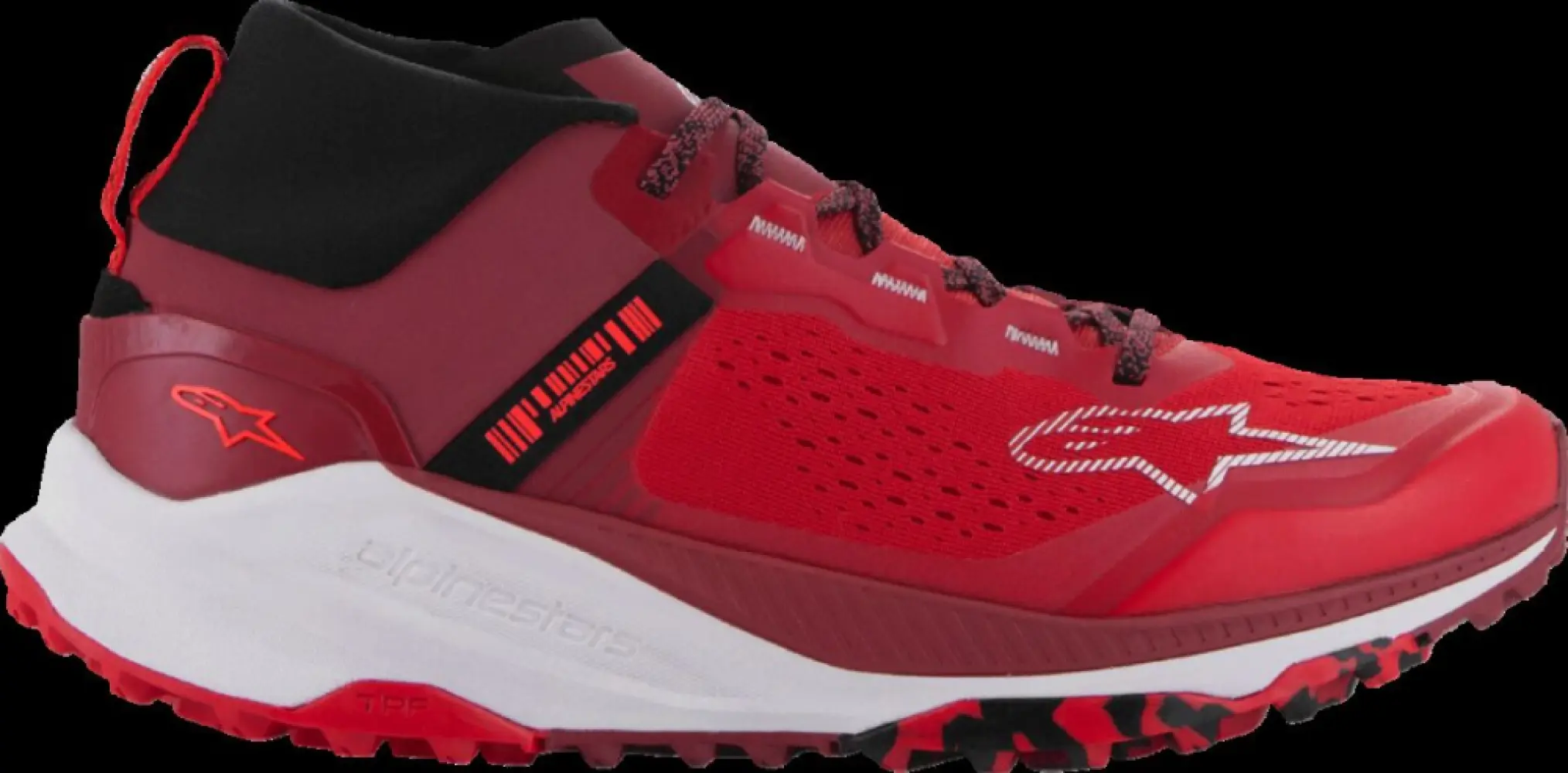 ALPINESTARS (ROAD) - SHOES META XR V2 BRRD/DKRD/WH  - 34053621