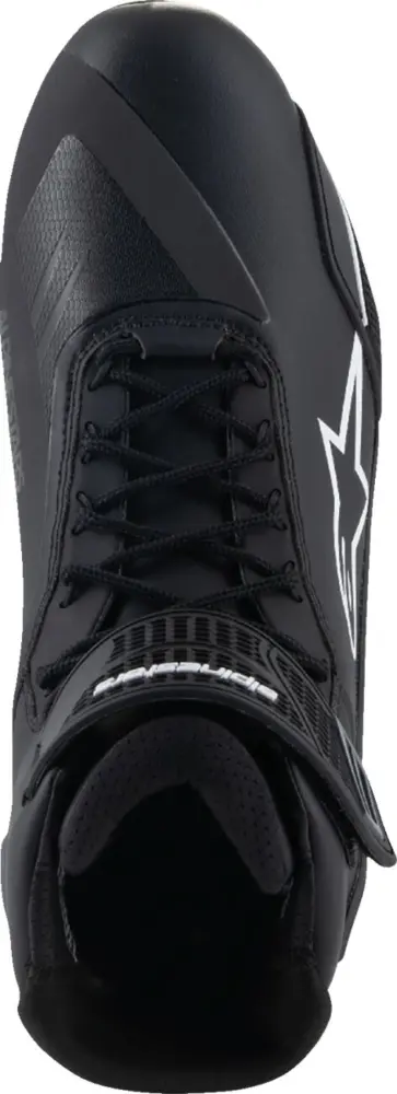 ALPINESTARS (ROAD) - SHOE FASTER V4 BLK/WHT 12.5 - 34053680
