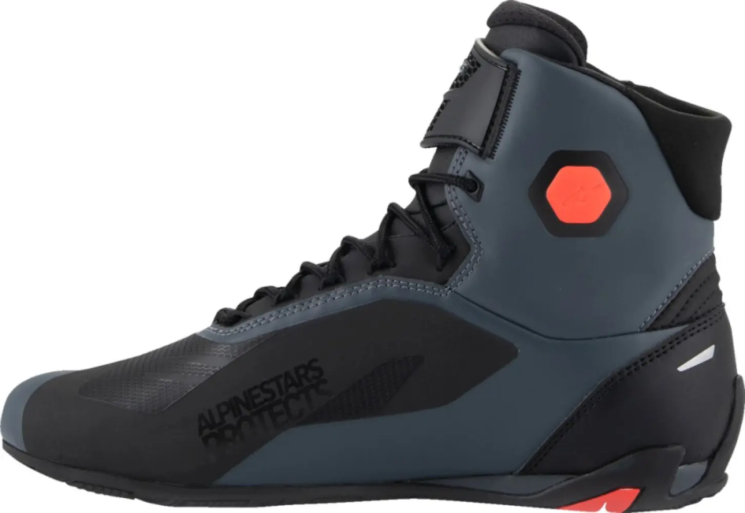 ALPINESTARS (ROAD) - SHOE FASTER V4 BLK/GRY/RD 8.5 - 34053687
