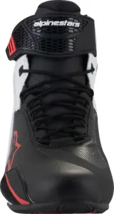 ALPINESTARS (ROAD) - SHOE FASTER V4 BLK/WHT/RD 8 - 34053701