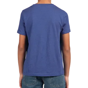 One Industries ONE IND Youth T-Shirt VECTOR heather blue M - Z003-Y13