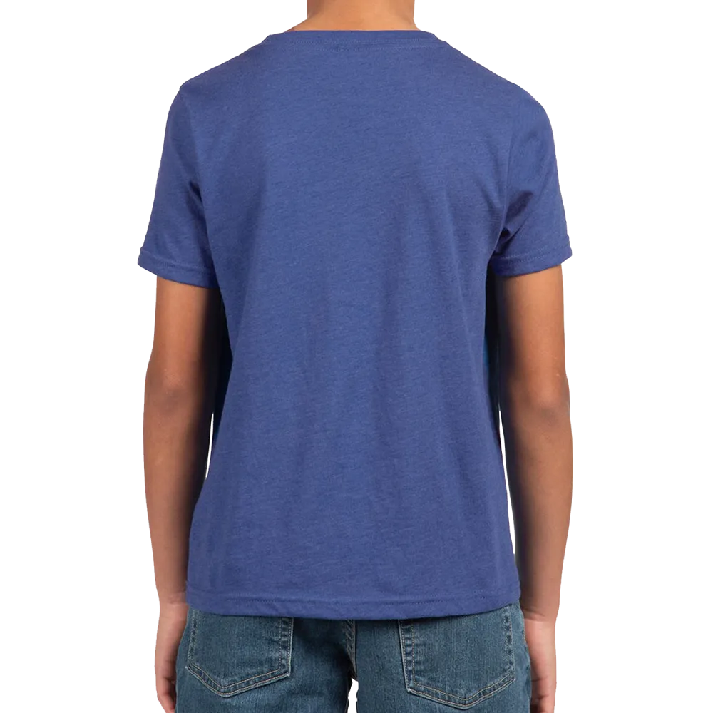 One Industries ONE IND Youth T-Shirt VECTOR heather blue XL - Z003-Y15