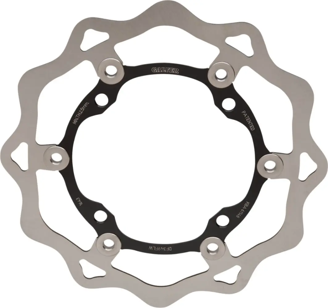 GALFER - BRAKE DISC FLOAT WAVE - 17111653