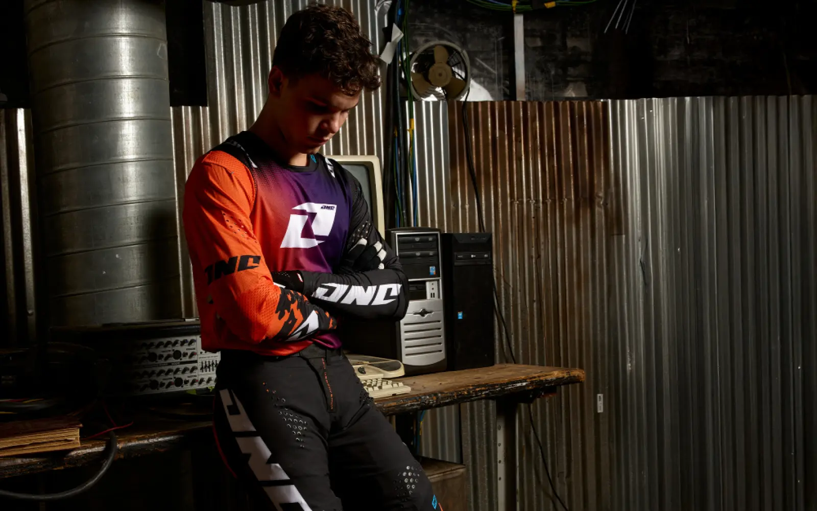 One Industries X-197 Jersey DAZE orange M - Q002-0503