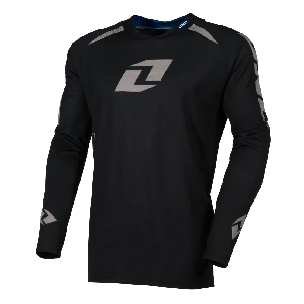 One Industries X-297 Jersey BLACK SMOKE L - Q101-1004
