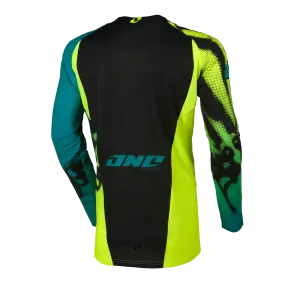 One Industries X-297 Youth Jersey NEON TIGER M  - Q111-4003