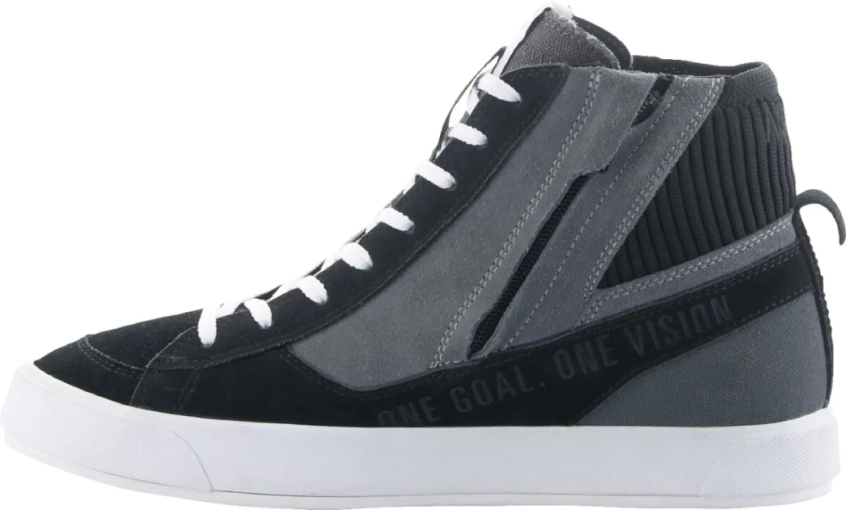 ALPINESTARS (ROAD) - SHOE STATED BLK/GRY/WHT 85 - 34053770