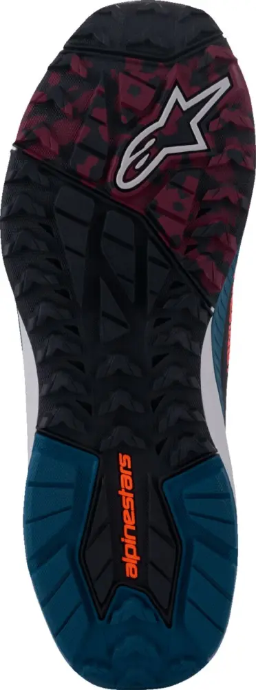 ALPINESTARS (ROAD) - SHOES SPEEDFORCE XR BK/GN/GY 8 - 34053847