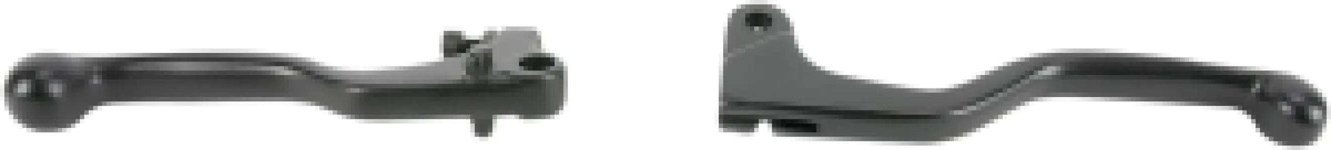 PARTS UNLIMITED - LEVER SHORTYS-HONDA BLK - 445107