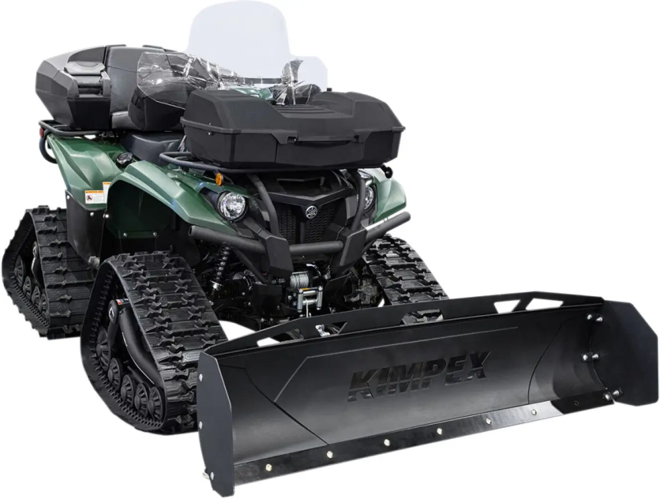 KIMPEX - PLOW BLADE 60 x 17 PLASTIC CNG - 45010709