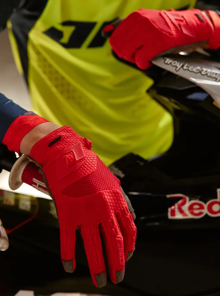 One Industries X-197 Glove HALT red S - X200-0308
