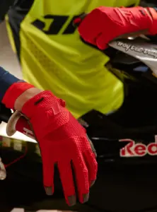 One Industries X-197 Glove HALT red S - X200-0308