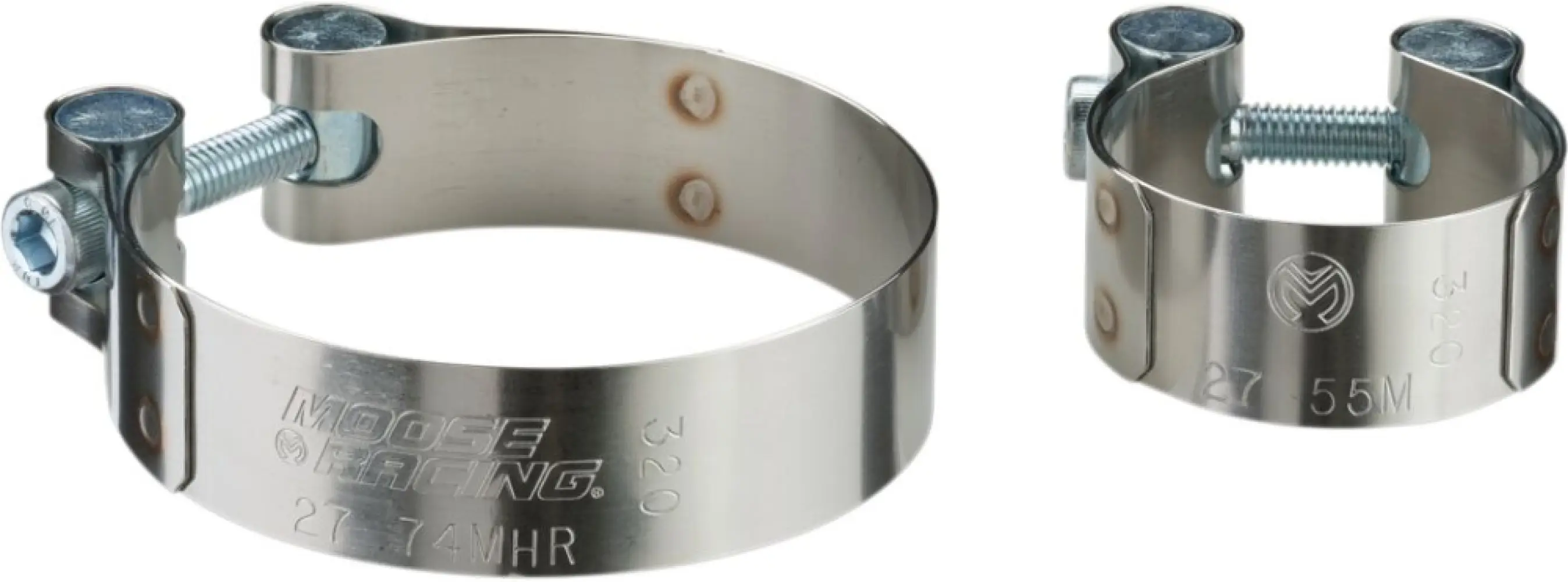 MOOSE OFFROAD HARD-PARTS - CLAMP EXHAUST MSE 1.94 - 18610683