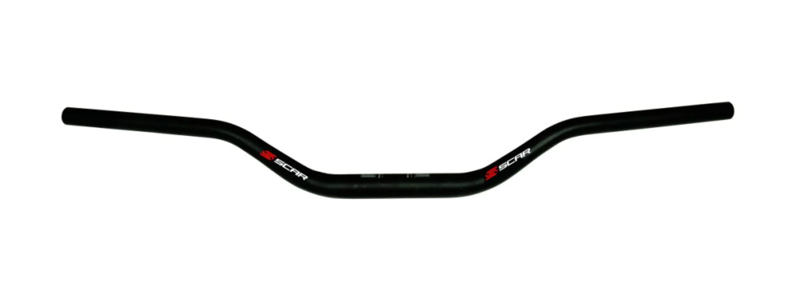 SCAR - HANDLEBAR O2 STEWART BK/BK PAD - 06013102