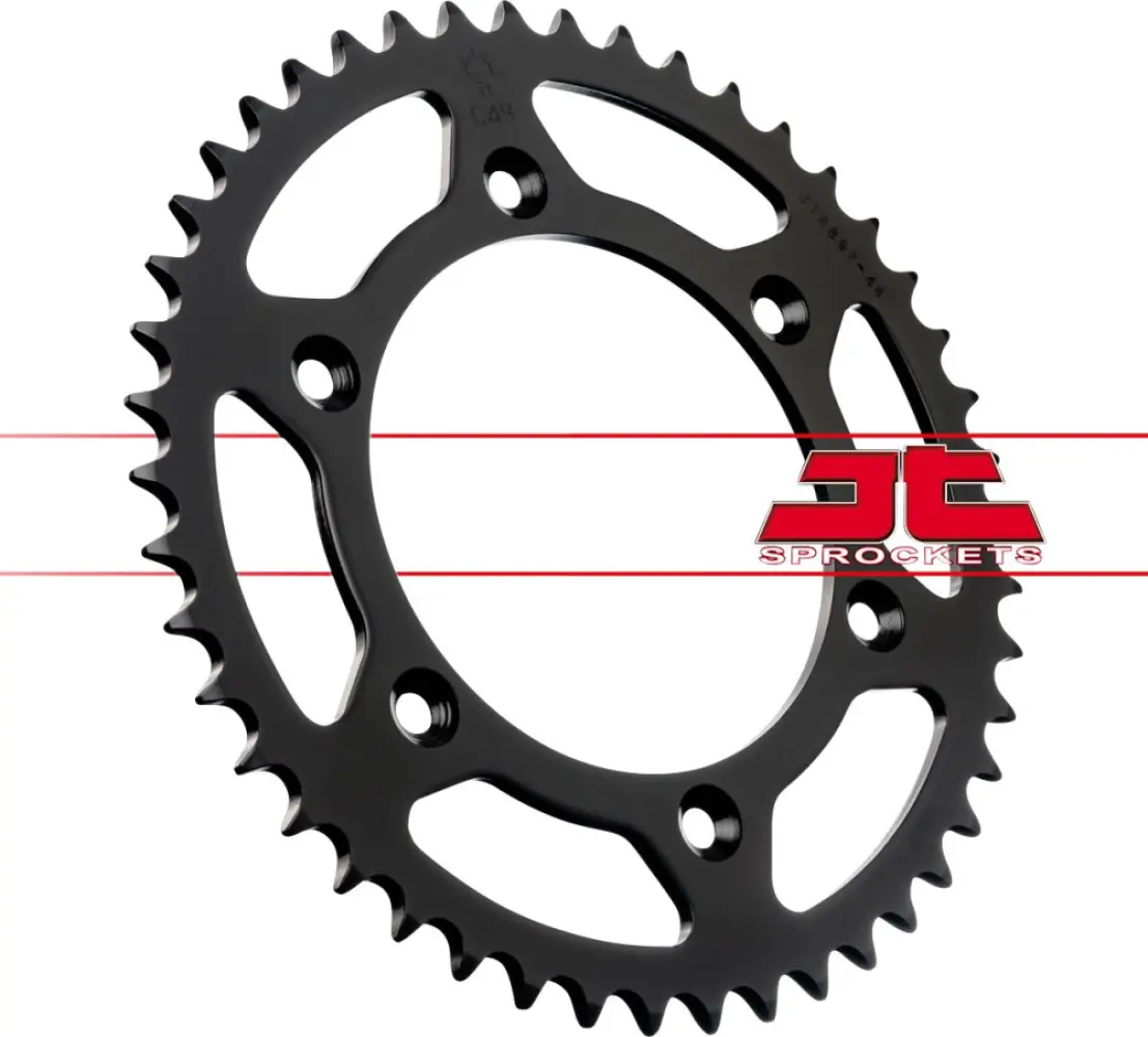 JT SPROCKETS - SPROCKET REAR 520 46T - 12102530