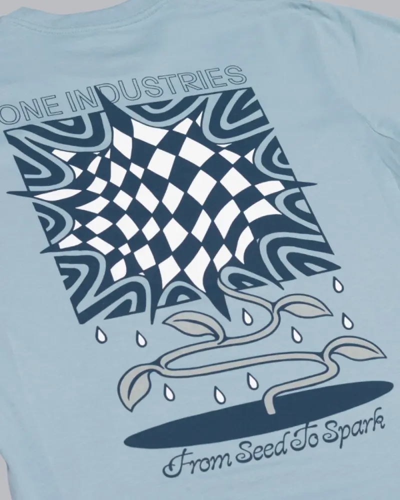 One Industries ONE IND BLOSSOM LIGHT BLUE S - Z003-K042
