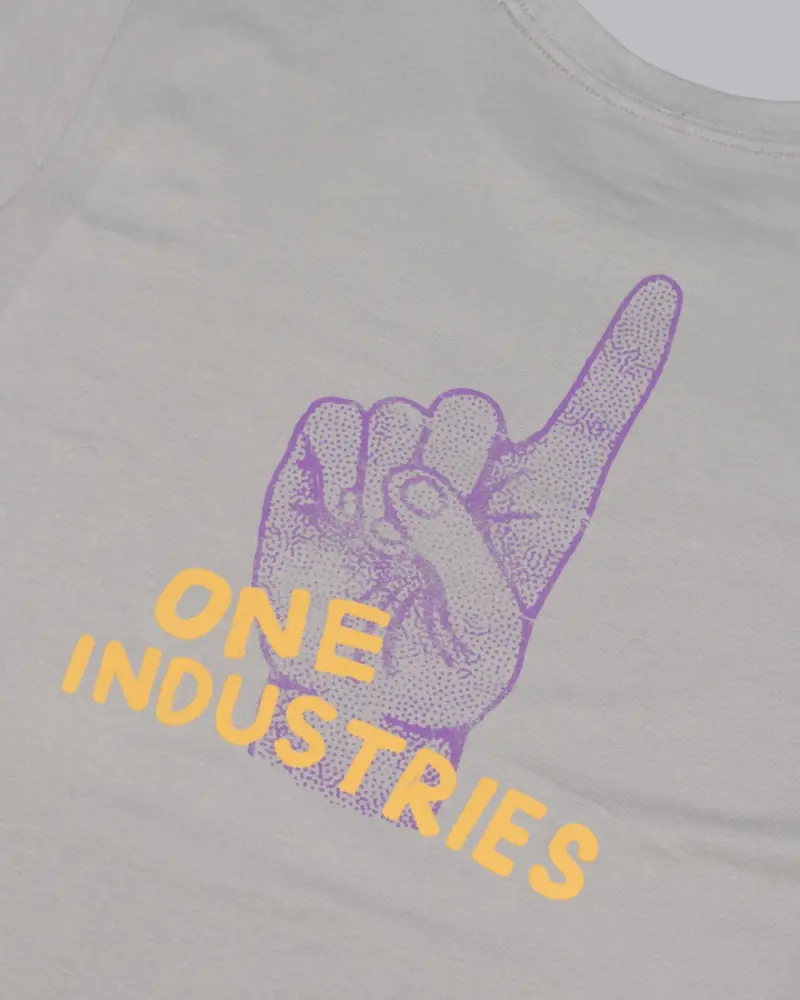 One Industries ONE IND UNO LIGHT GRAY S - Z003-K062