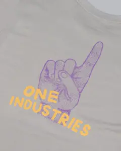 One Industries ONE IND UNO LIGHT GRAY S - Z003-K062