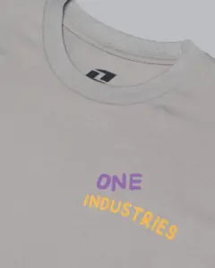 One Industries ONE IND UNO LIGHT GRAY XL - Z003-K065