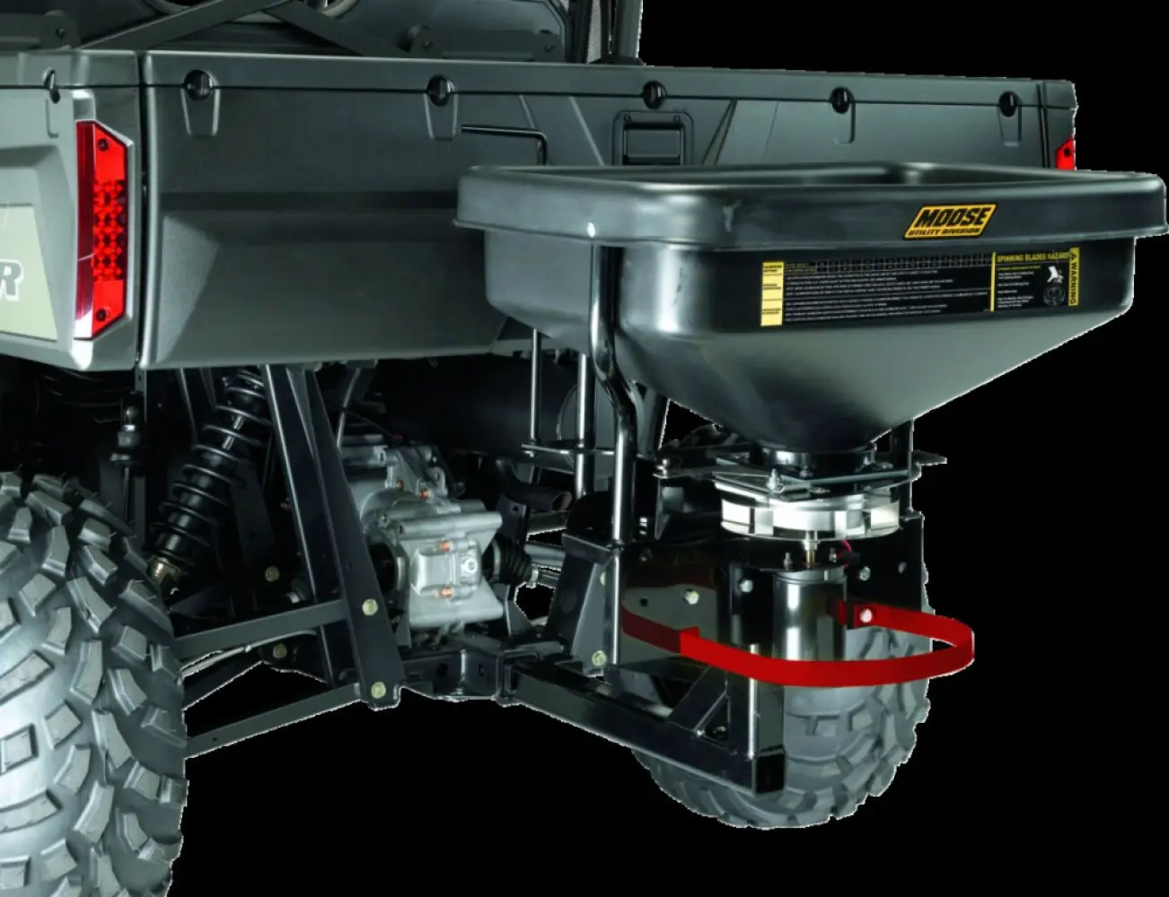 MOOSE OFFROAD FOUR WHEEL - RECEIVER SPREADER 1-1/4 - 45030061