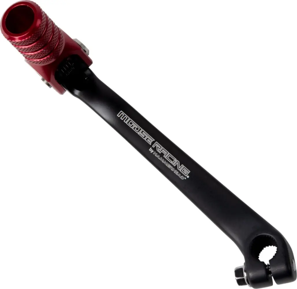 MOOSE OFFROAD HARD-PARTS - SHIFT LEVER RED - 16021595