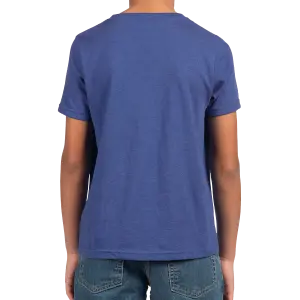 One Industries ONE IND Youth T-Shirt VECTOR heather blue L - Z003-Y14