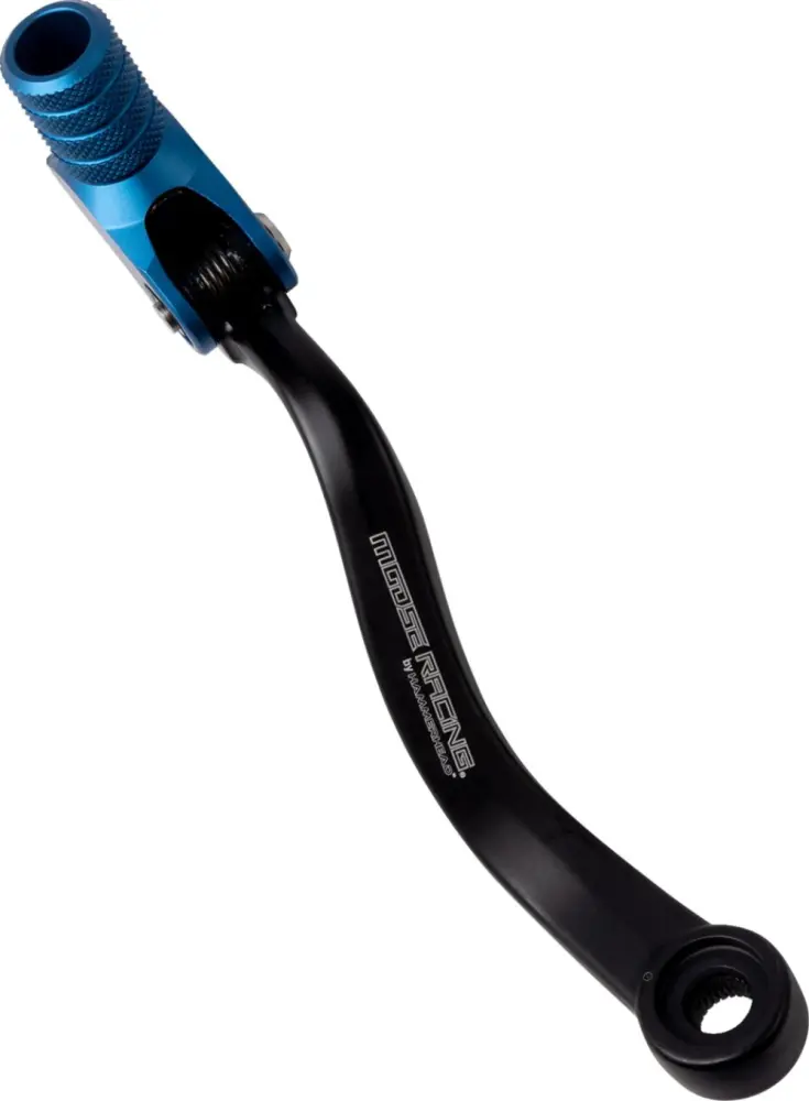 MOOSE OFFROAD HARD-PARTS - SHIFT LEVER BLUE +20MM OFFSET - 16021629