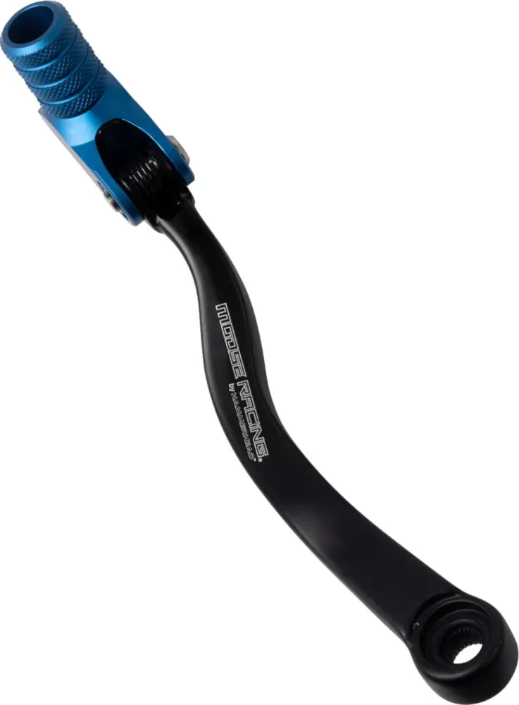 MOOSE OFFROAD HARD-PARTS - SHIFT LEVER BLUE +20MM OFFSET - 16021630
