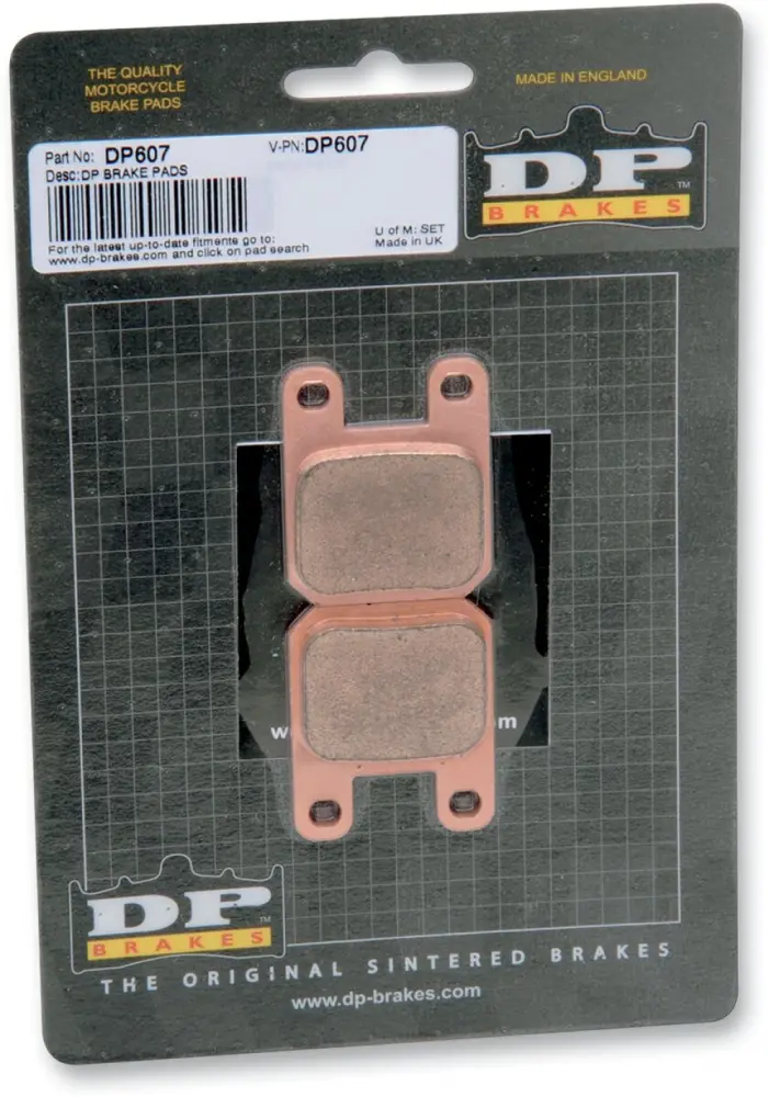 DP BRAKES - BRAKE PAD MX ALL F/R - DP607