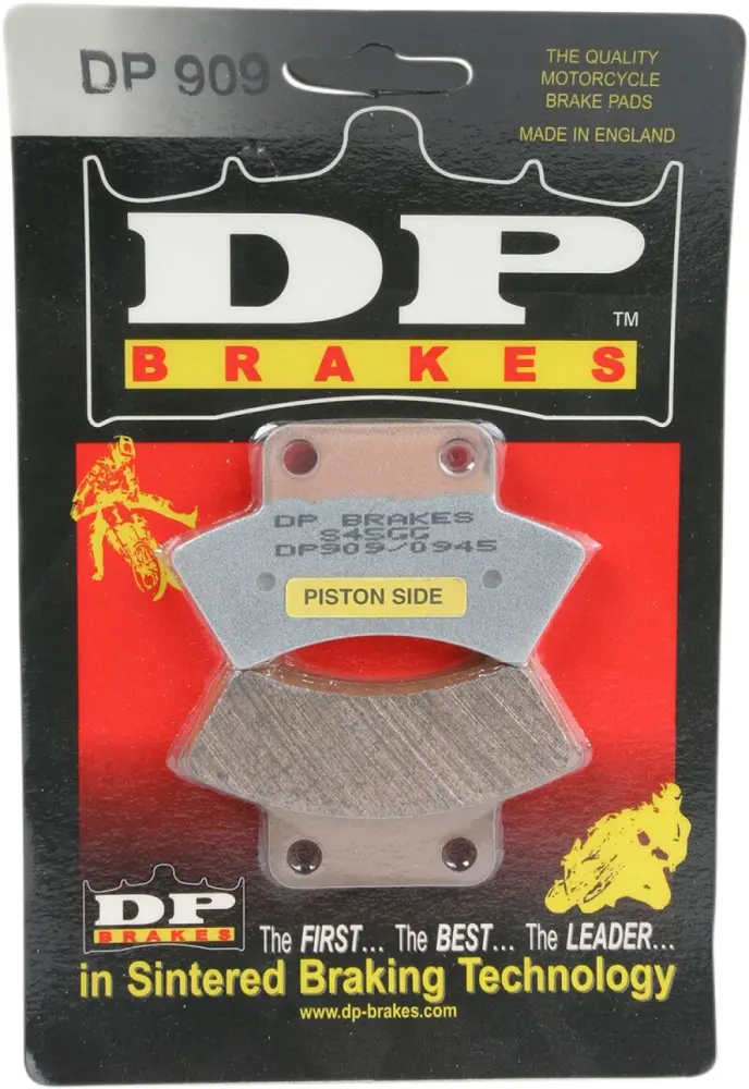 DP BRAKES - BRAKE PAD ATV POL REAR - DP909