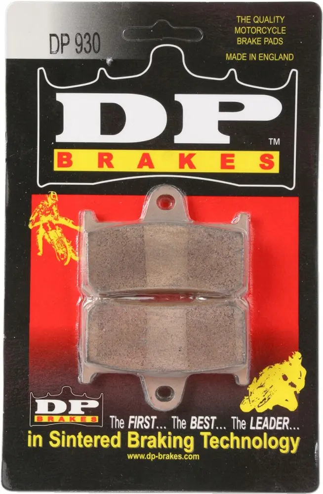 DP BRAKES - BRAKE PAD YAM ATV REAR - DP930