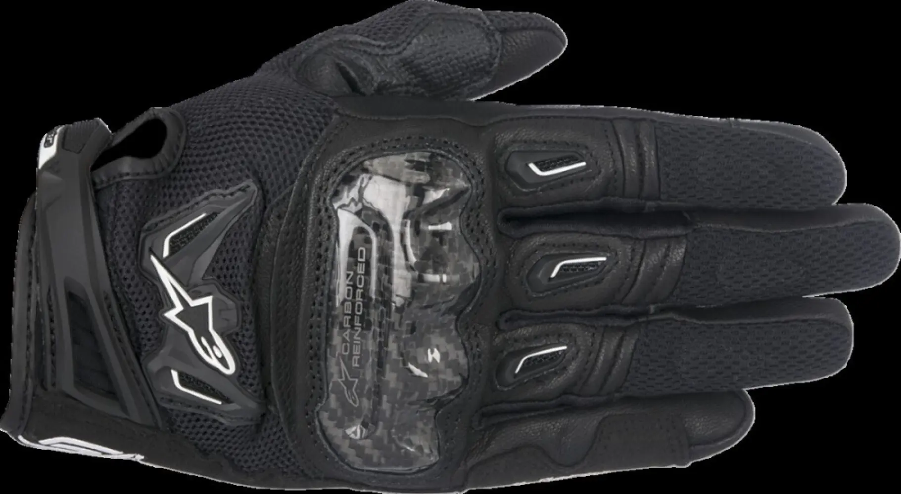 ALPINESTARS (ROAD) - GLOVE SMX-2 AC BLACK XL V2 - 33012997