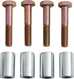 MOOSE OFFROAD FOUR WHEEL - RECEIVER HITCH 2 FRONT MULE MS - 45040323