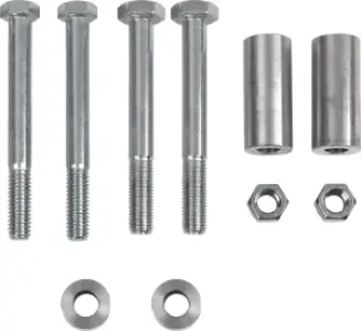 MOOSE OFFROAD FOUR WHEEL - RECEIVER HITCH 2 HON PIONEER M - 45040332