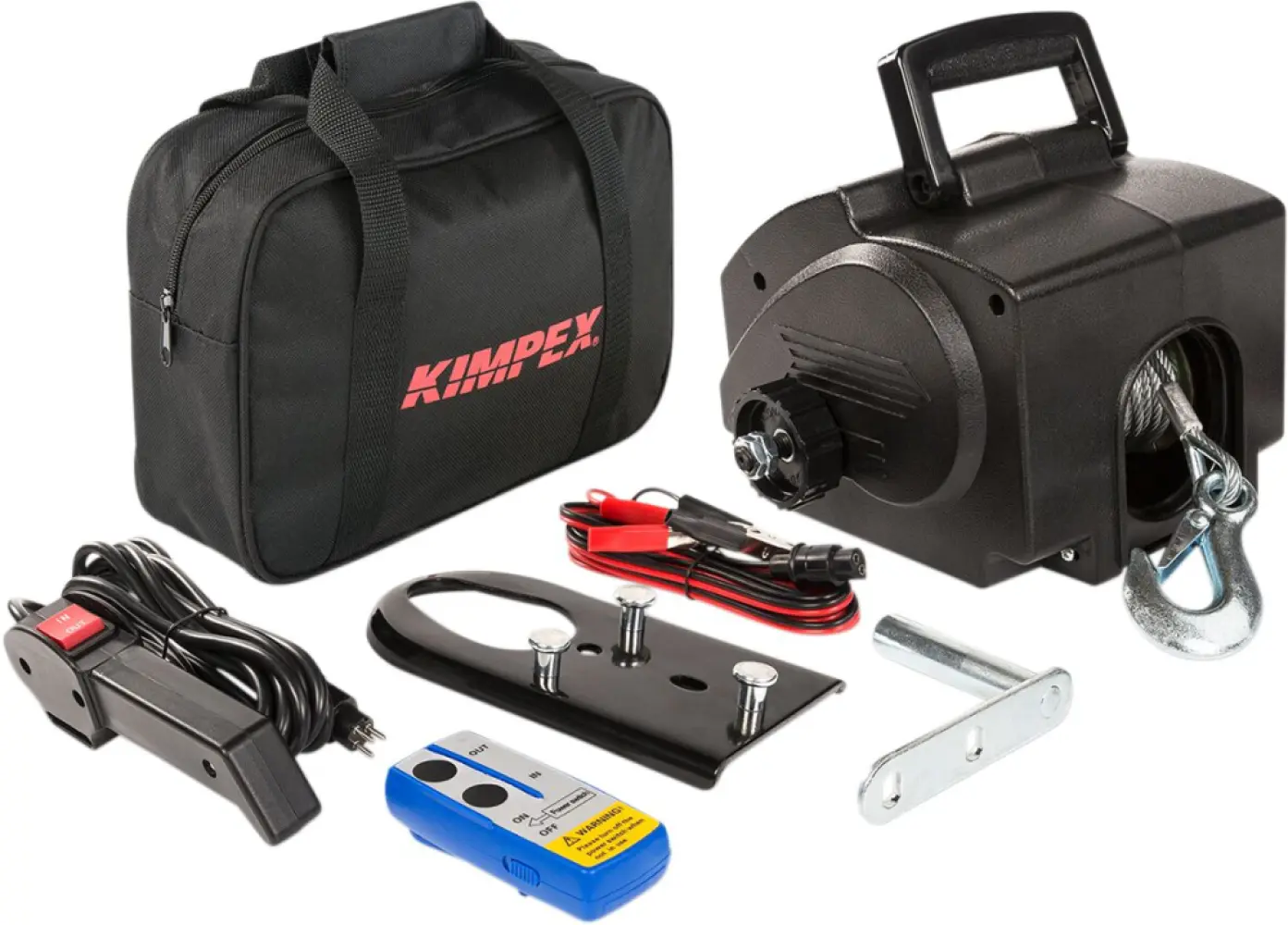 KIMPEX - WINCH PORTABLE ELECTRIC - 45050757