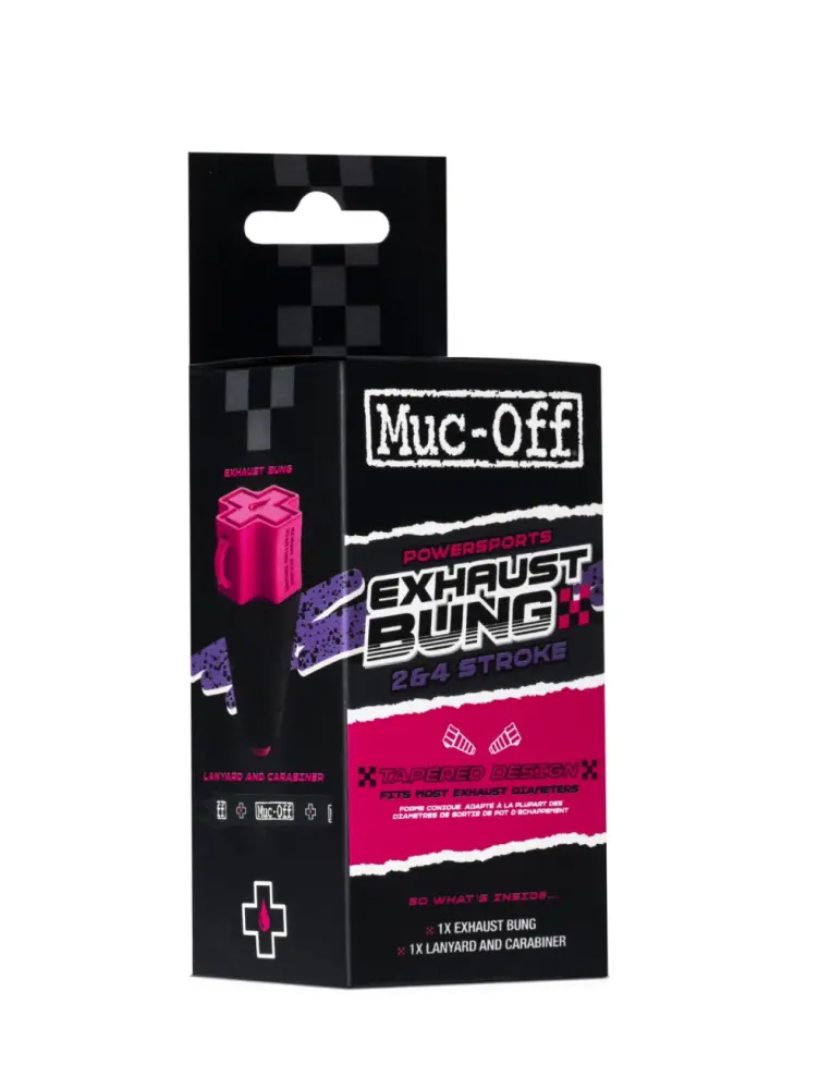 MUC-OFF - EXHAUST BUNG - 18611619