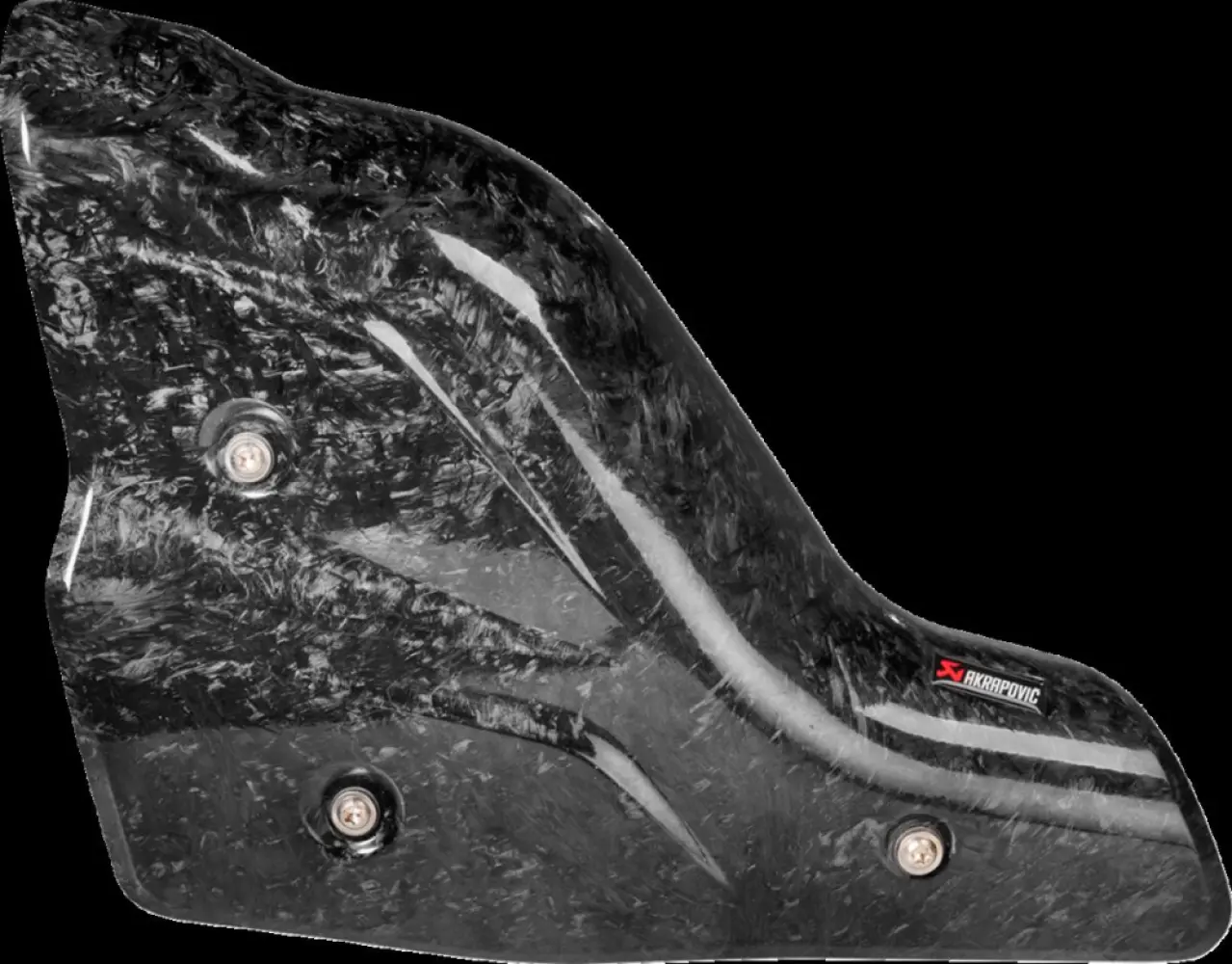 AKRAPOVIC - HEATSHIELD CF DUCATI - 18611644