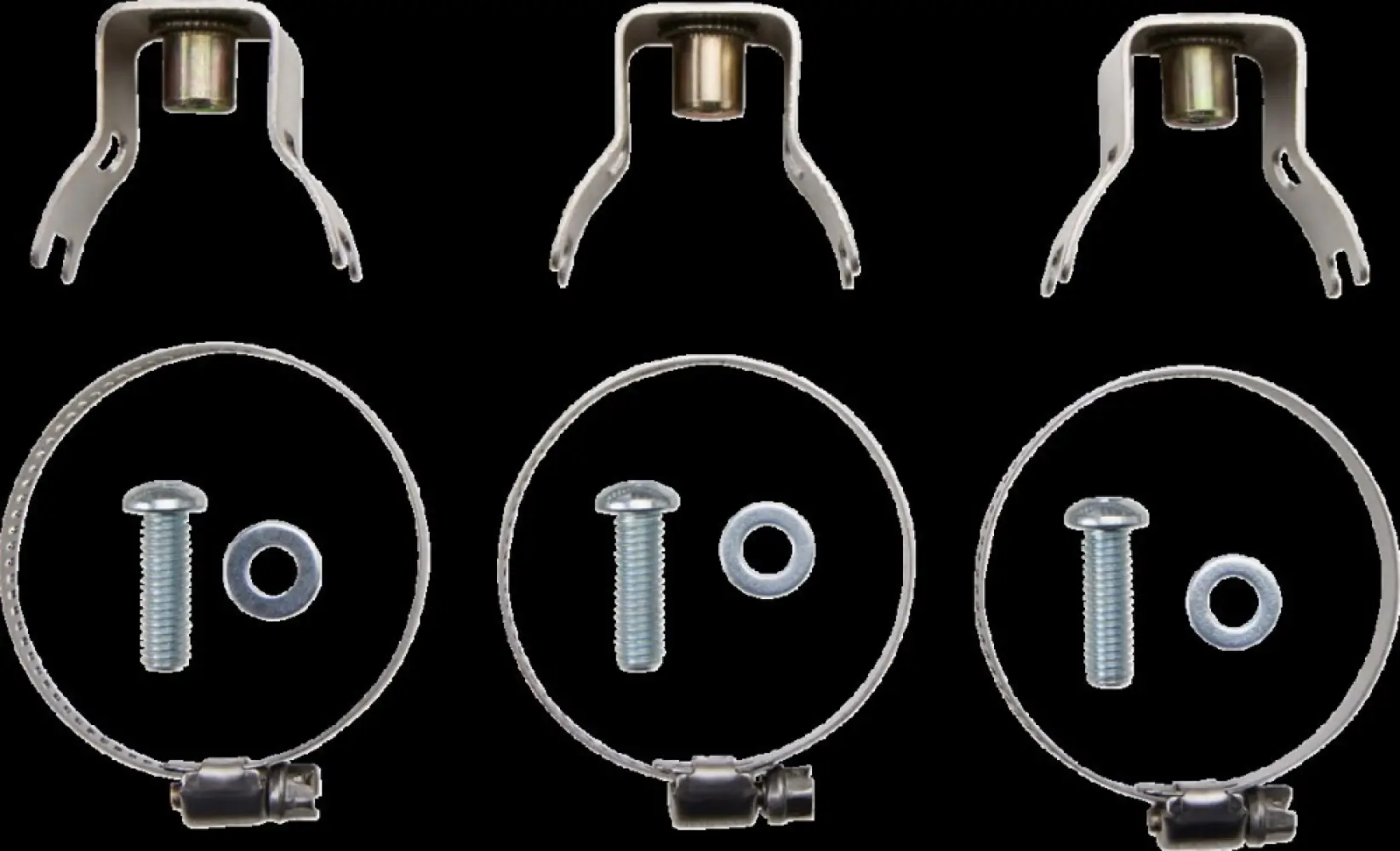 MOOSE OFFROAD HARD-PARTS - HEAT SHIELD CARBON FIBER KTM/H - 18611730