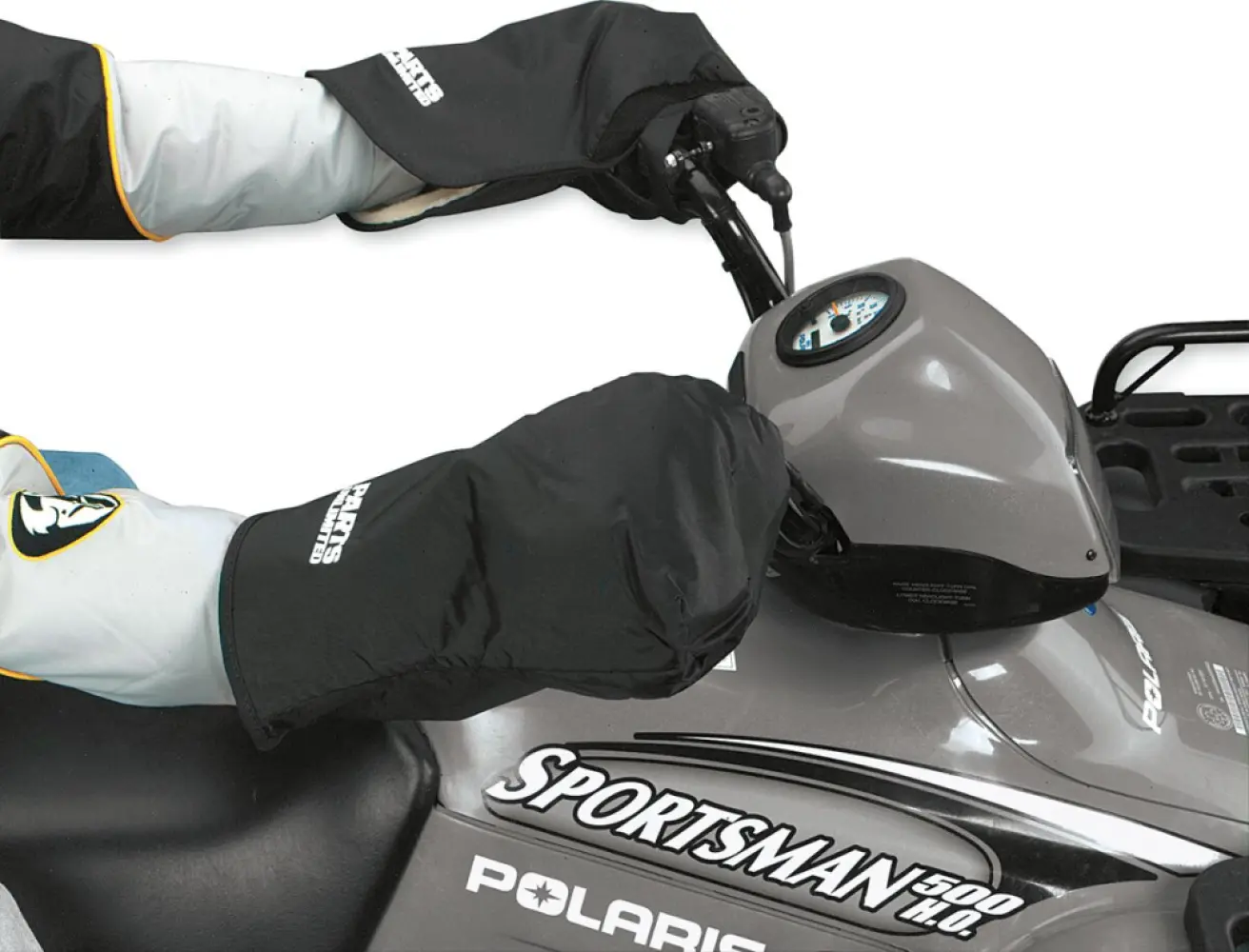 PARTS UNLIMITED - SNOPAWS BLACK PAIR - BG0085