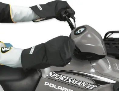 PARTS UNLIMITED - SNOPAWS BLACK PAIR - BG0085