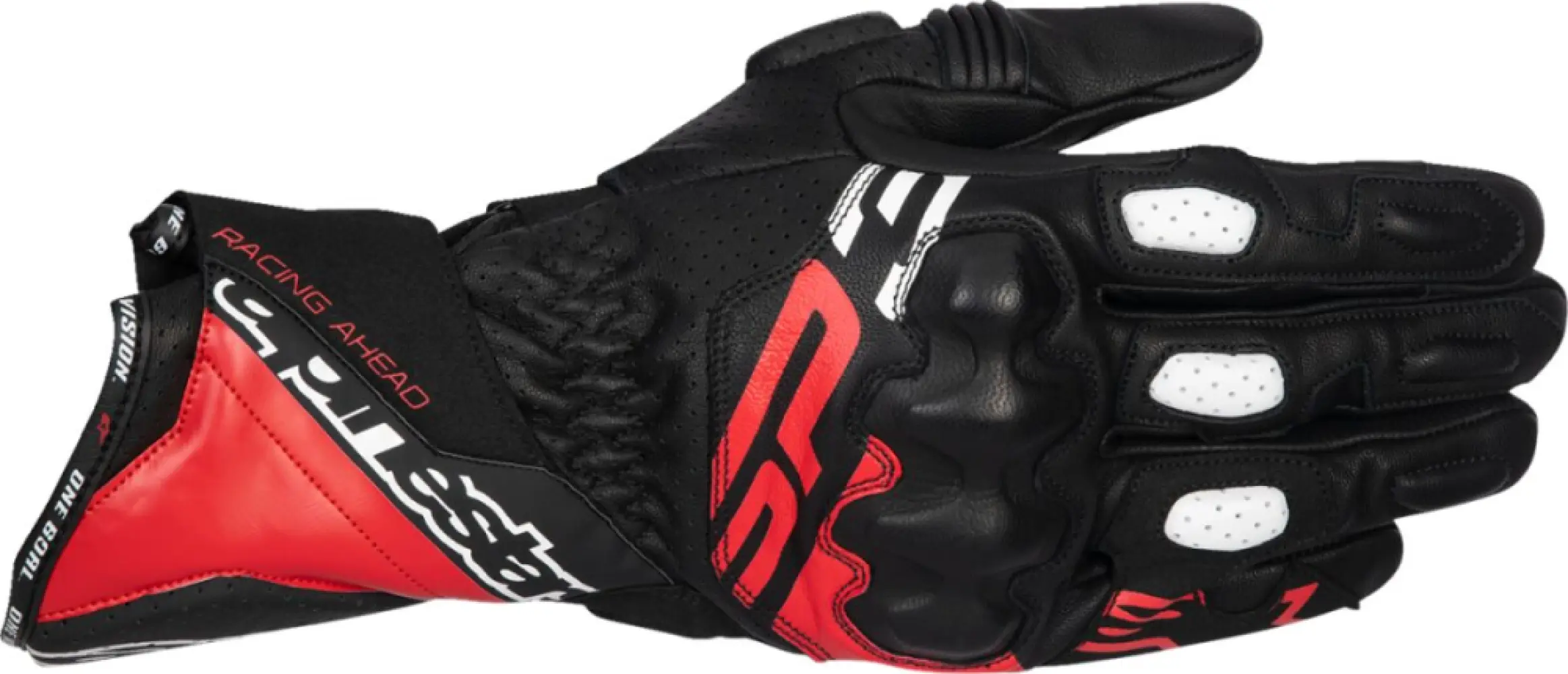 ALPINESTARS (ROAD) - GLOVE SP-3 BLK/BRT RD/WHT S - 33014911