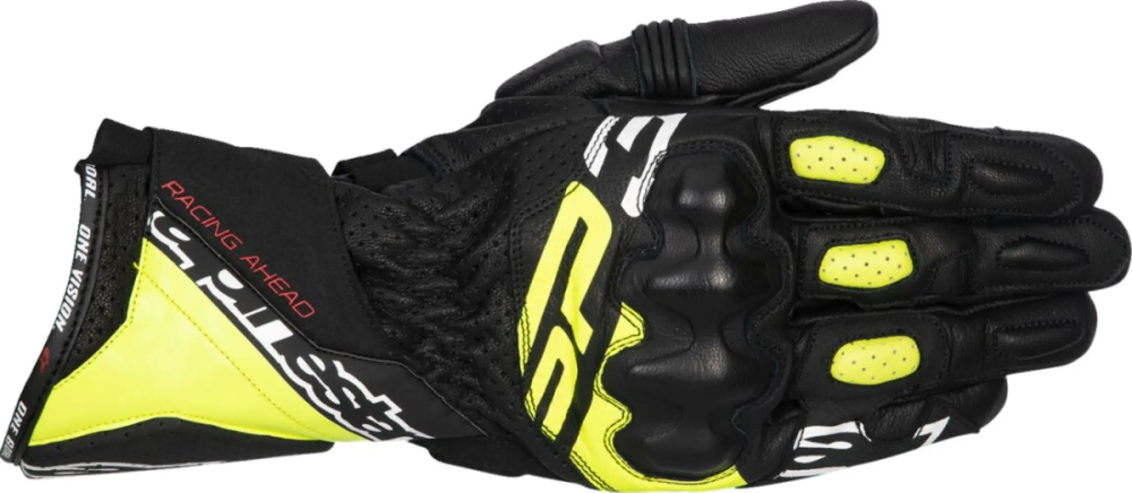 ALPINESTARS (ROAD) - GLOVE SP-3 BLK/FLUO YEL/WHT L - 33014919