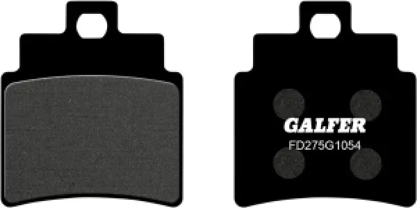 GALFER - BRAKE PAD SEMI METAL - 17200681