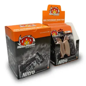 MOTO-MASTER - BRAKE PADS NITRO - 17201190
