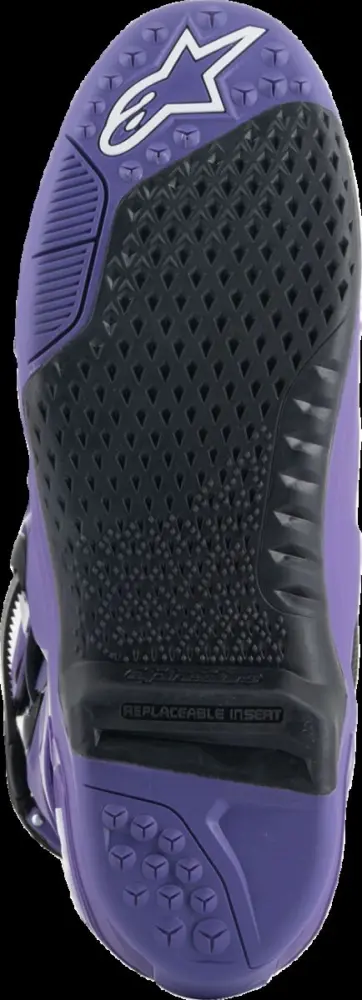 ALPINESTARS(MX) - BOOT TECH 10 PURPL/BLK 10 - 34102994