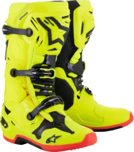 ALPINESTARS(MX) - BOOT TECH 10 YLW/BK/RD 9 - 34103001